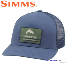 Кепка Simms Original Patch Trucker Dark Moon